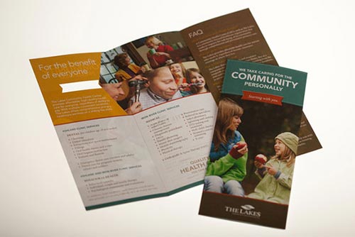  Die Cut Brochure Designs