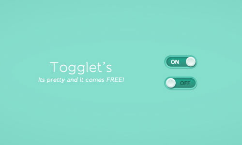 Free PSD Toggle Switches