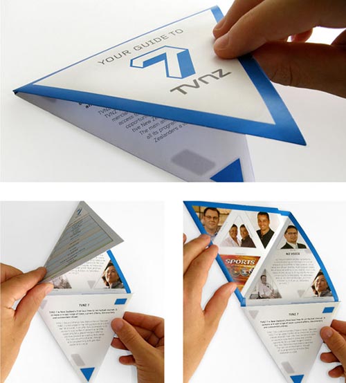  Die Cut Brochure Designs