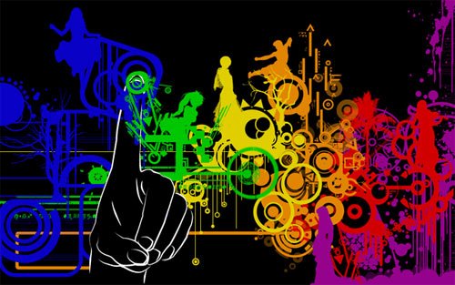 Artistic Vector Wallpapers