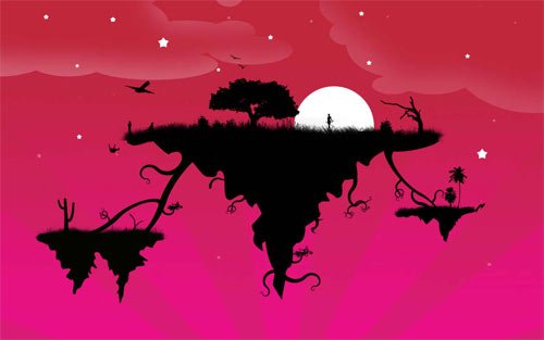 Artistic Vector Wallpapers