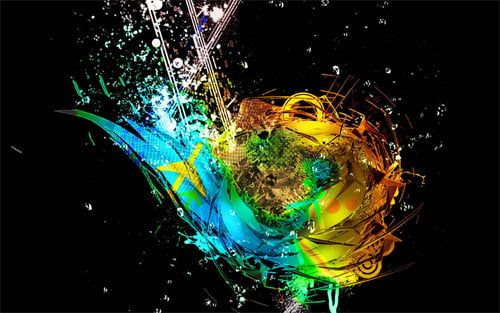 Artistic Vector Wallpapers