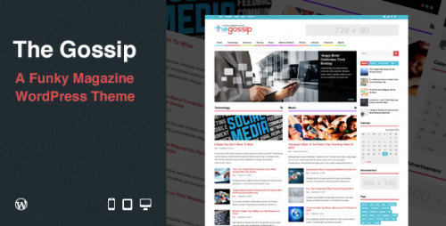 WordPress Magazine Themes