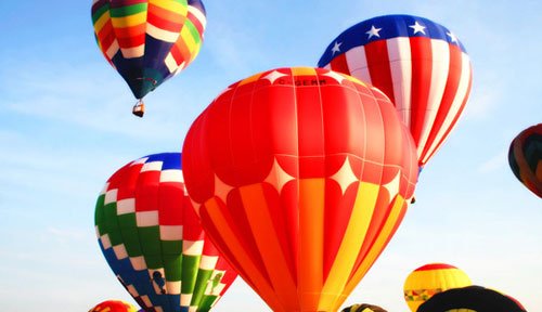 Free Hot Air Balloon Wallpapers