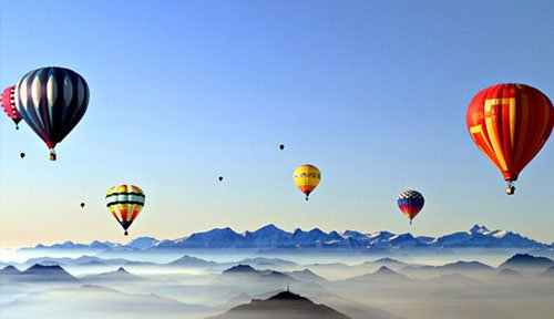 Free Hot Air Balloon Wallpapers