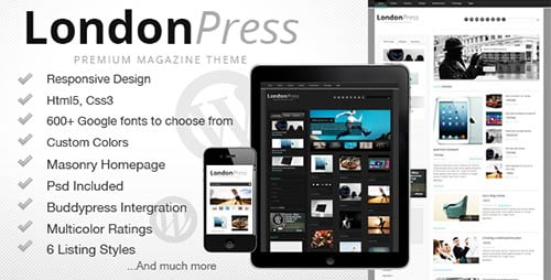 WordPress Magazine Themes