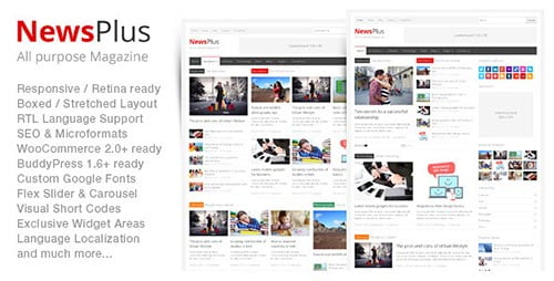 WordPress Magazine Themes