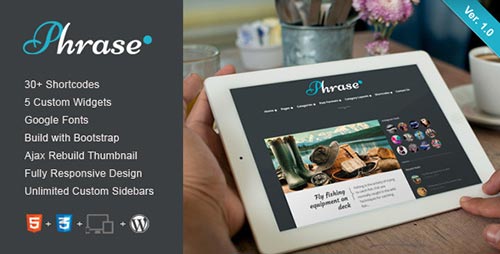 WordPress Magazine Themes