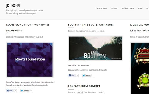 Websites Built With Bootstrap