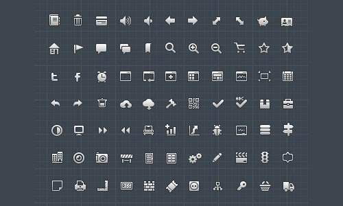 70 Free PSD Files for Designers