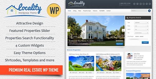Real Estate WordPress Themes of 2013