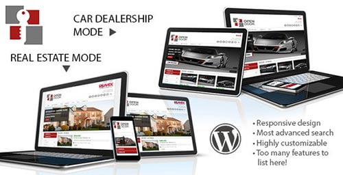 Real Estate WordPress Themes of 2013