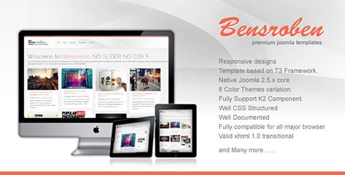 Responsive Joomla Templates