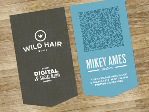 Double Sided business Cards