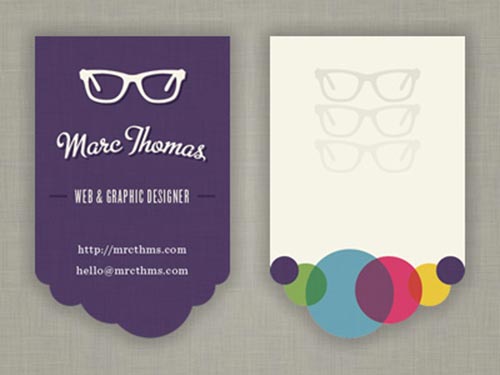 Double Sided business Cards
