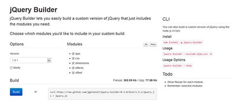 New jQuery Plugins