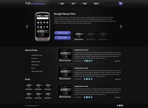 PSD to HTML CSS Conversion Tutorials