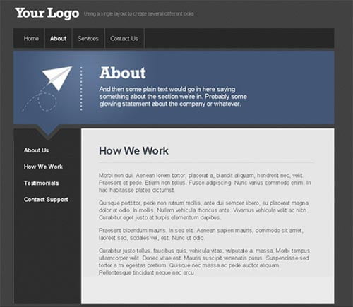 PSD to HTML CSS Conversion Tutorials