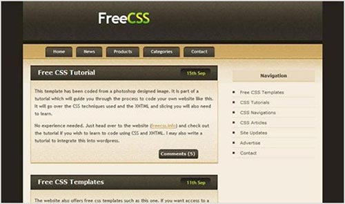 PSD to HTML CSS Conversion Tutorials