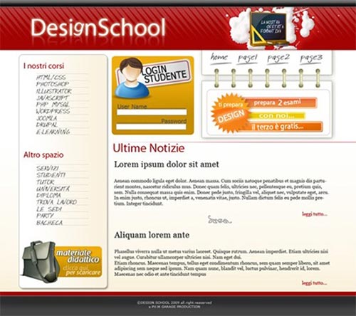 PSD to HTML CSS Conversion Tutorials