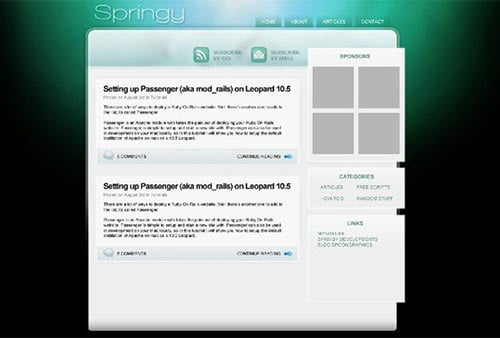 PSD to HTML CSS Conversion Tutorials