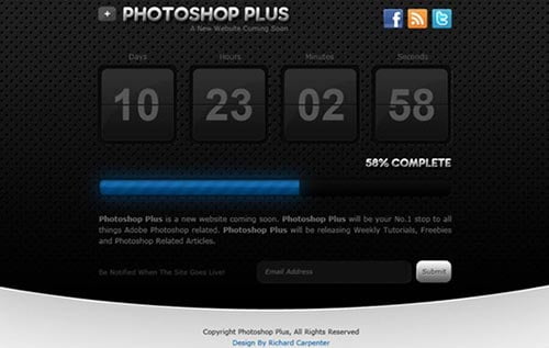 PSD to HTML CSS Conversion Tutorials