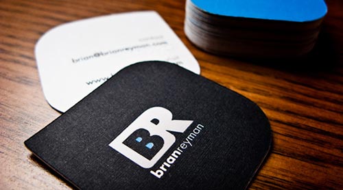 Mini Business Cards