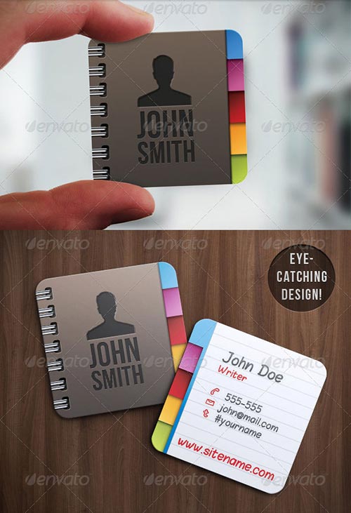 Mini Business Cards