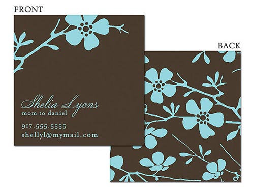 Mini Business Cards
