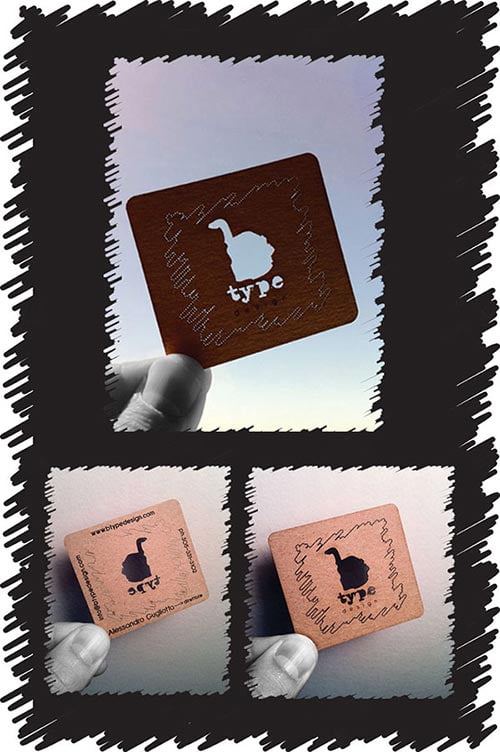 Mini Business Cards