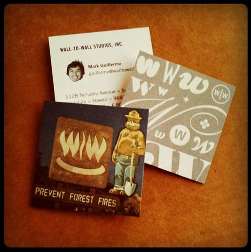 Mini Business Cards