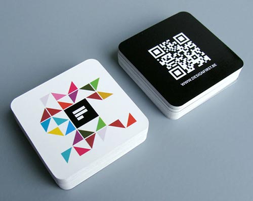 Mini Business Cards