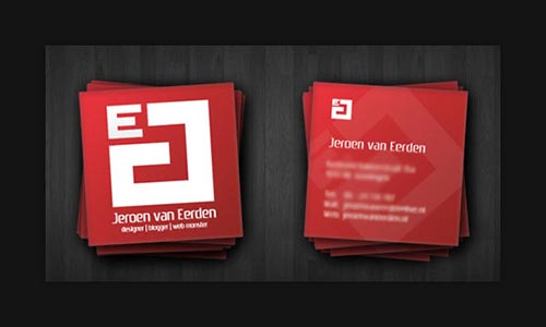Mini Business Cards