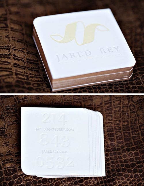 Mini Business Cards