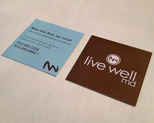Mini Business Cards