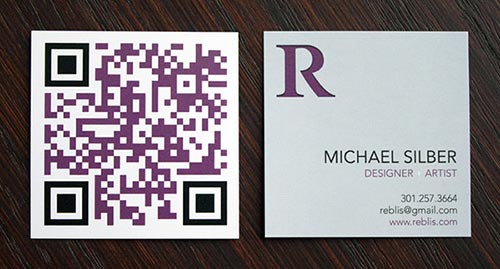 Mini Business Cards