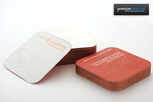 Mini Business Cards