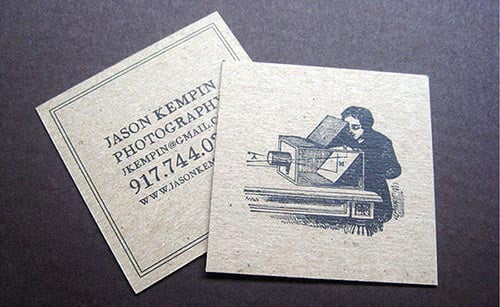 Mini Business Cards