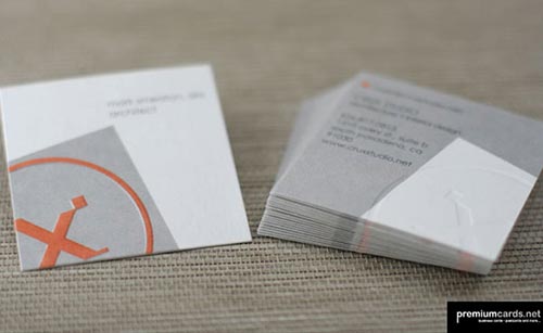Mini Business Cards