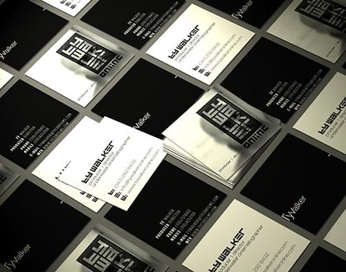 Mini Business Cards