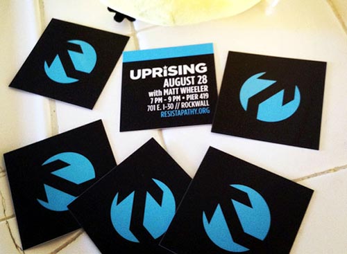 Mini Business Cards