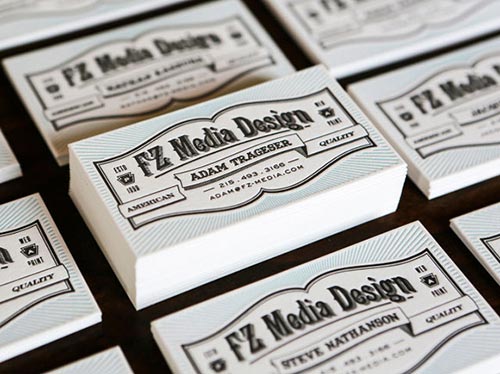 Beautiful Vintage Business Card Inspiration Dzinewatch