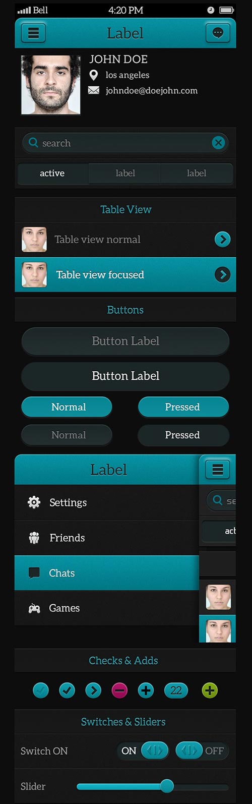 Free PSD Files