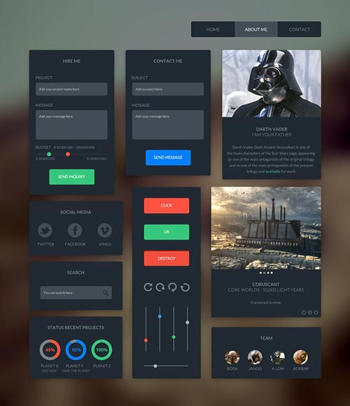 Free PSD Files