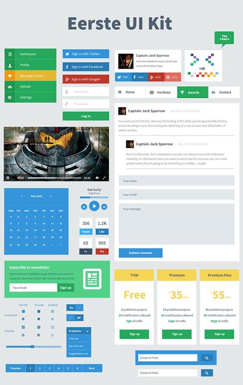 Free PSD Files