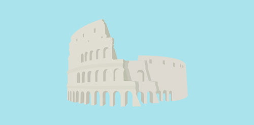 Famous Landmark Icon Set