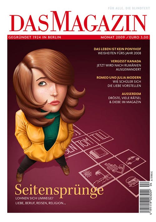 Magazine Covers Design