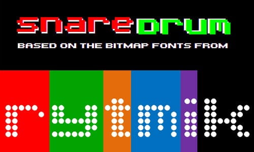 Fresh and New Pixel Fonts