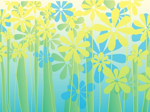 Spring Vectors for Designers