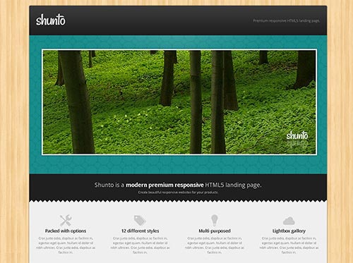 Bootstrap Landing Page